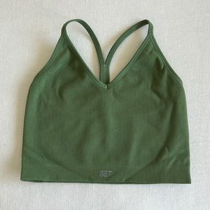 SET Active Ribbed V Bra